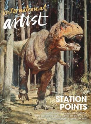 International Artist - Station Points - James Gurney - April 2023
