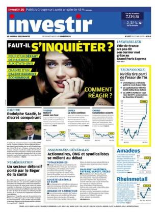 Investir - 27 Mai 2023