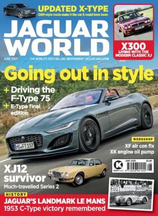 Jaguar World - 12 May 2023