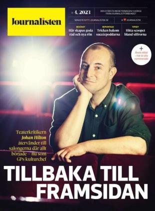 Journalisten - 12 maj 2023