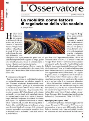 L'Osservatore - 06 maggio 2023