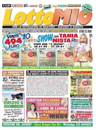 Lottomio - 2 Maggio 2023