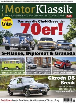 Motor Klassik - 09 Mai 2023
