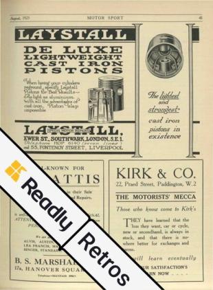 Motor Sport Retros - 09 May 2023