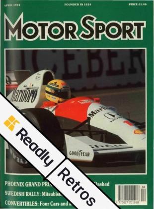 Motor Sport Retros - 23 May 2023