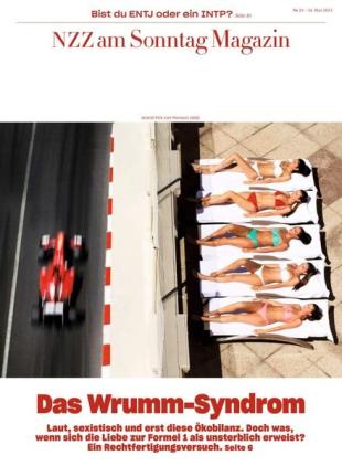 NZZ am Sonntag Magazin - 14 Mai 2023