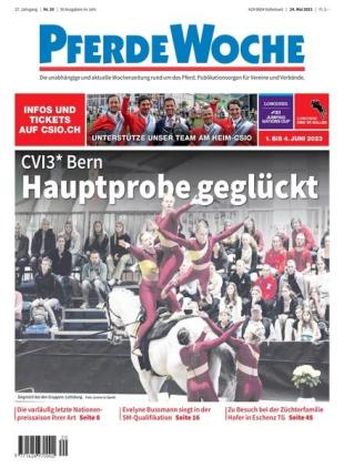 PferdeWoche - 24 Mai 2023