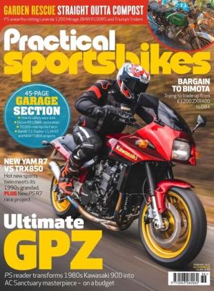 Practical Sportsbikes - January 2022