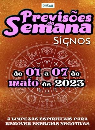 Previsoes da Semana - 01 maio 2023