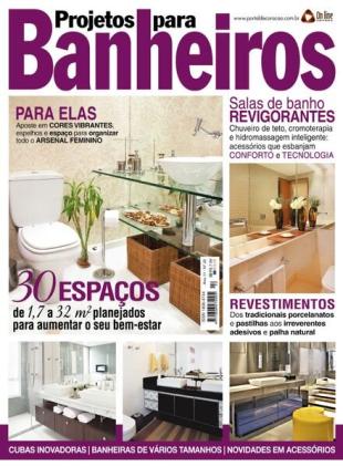 Projetos para Banheiros - 24 fevereiro 2023