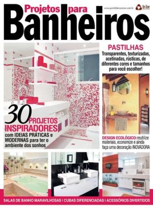 Projetos para Banheiros - 25 outubro 2022