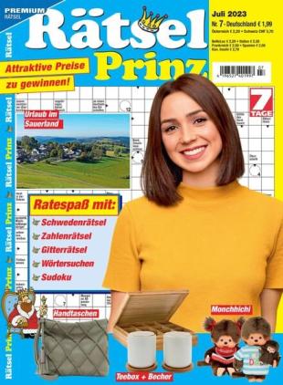 Ratsel-Prinz - 24 Mai 2023