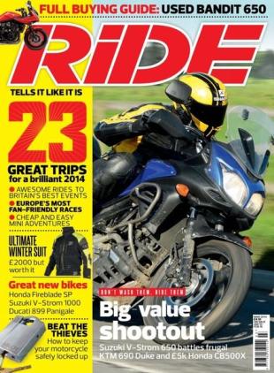 Ride - January 2014
