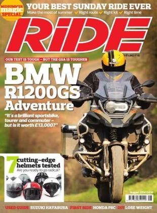Ride - June 2014