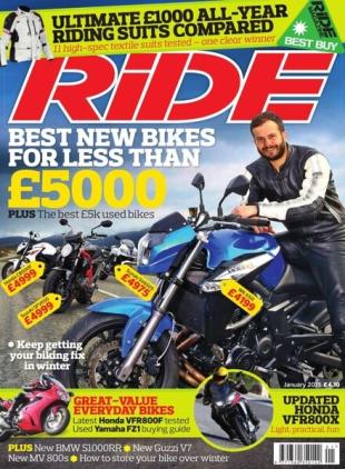 Ride - November 2014
