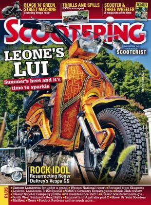 Scootering - June 2023