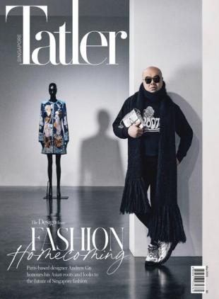 Singapore Tatler - May 2023