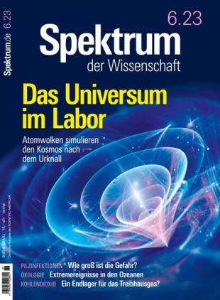 Spektrum der Wissenschaft - 13 Mai 2023