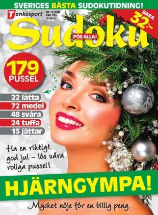 Sudoku for alla - november 2019
