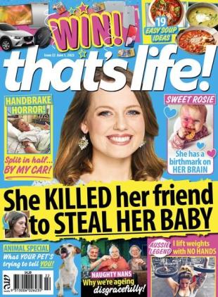 that's life! - June 01 2023