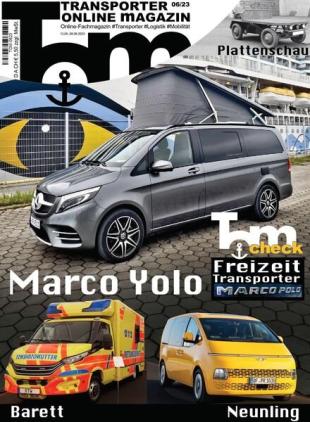 Transporter Online - Juni 2023