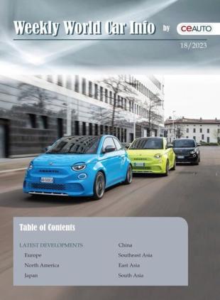 Weekly World Car Info - 06 May 2023