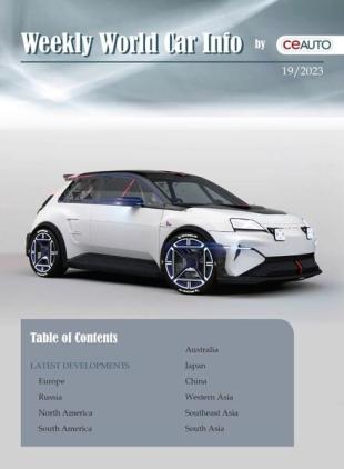 Weekly World Car Info - 13 May 2023