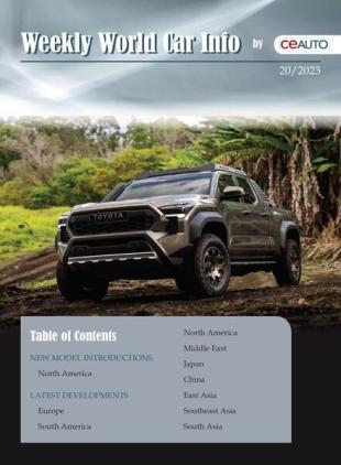 Weekly World Car Info - 20 May 2023