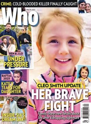 Who - May 29 2023