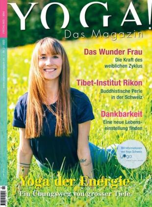 YOGA! Das Magazin - Mai 2023