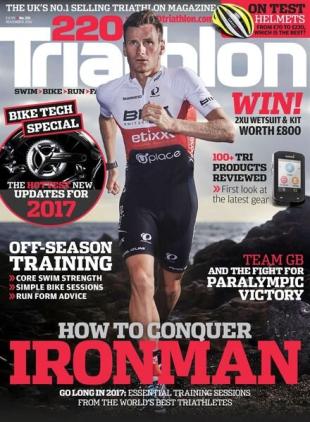 220 Triathlon - October 2016