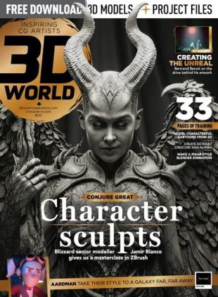 3D World UK - August 2023