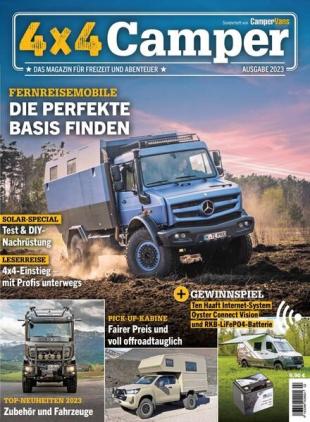 4x4 Camper - Juni 2023