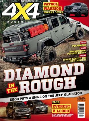 4x4 Magazine Australia - July 2023
