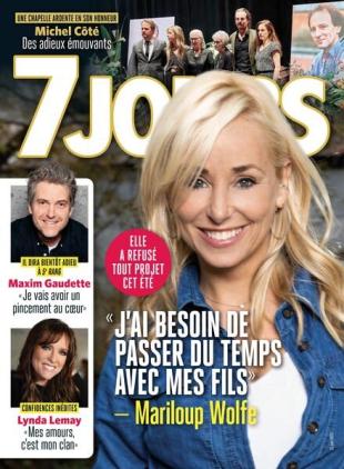 7 Jours - 23 juin 2023