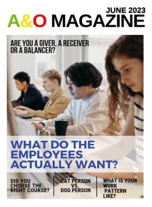 A & O Magazine English Edition - Nr 6 2023