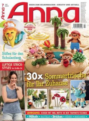Anna Germany - Juli 2023