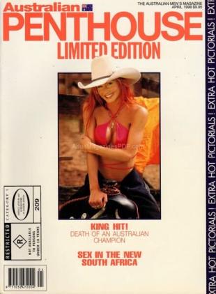 Australian Penthouse - April 1998 Limited Edition