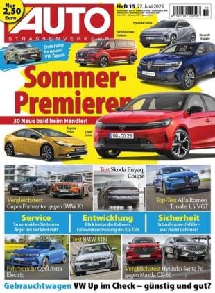 Auto Strassenverkehr - 21 Juni 2023