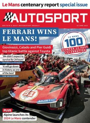 Autosport - 15 June 2023