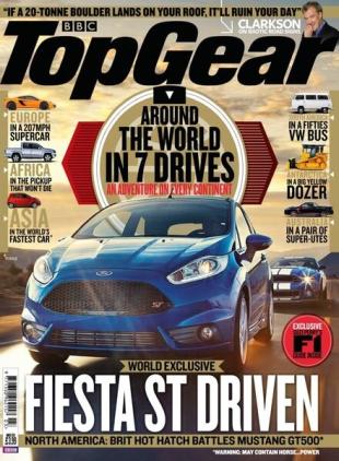 BBC Top Gear - February 2013
