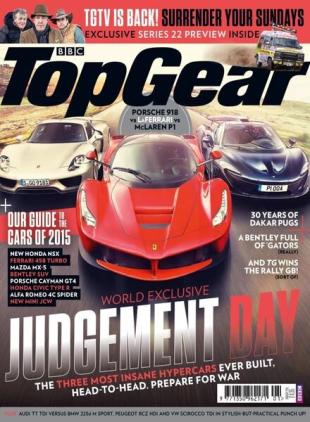 BBC Top Gear - January 2015