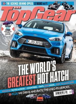 BBC Top Gear - January 2016