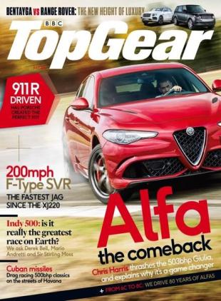 BBC Top Gear - June 2016