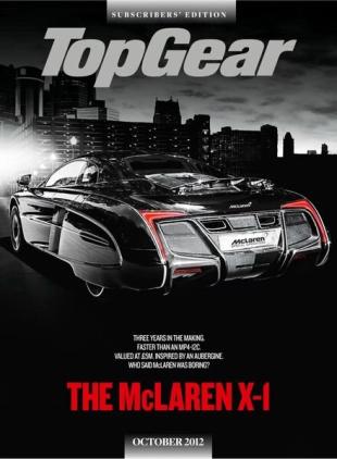 BBC Top Gear - October 2012