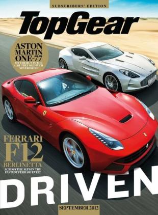 BBC Top Gear - September 2012