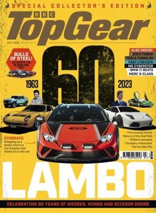 BBC Top Gear UK - July 2023