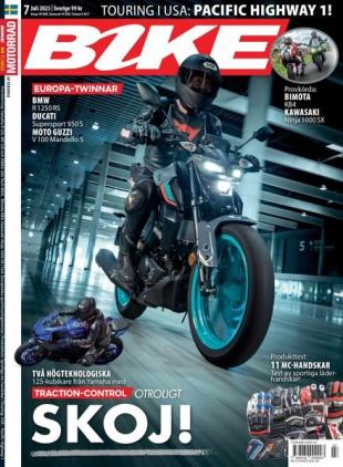 Bike powered by Motorrad Sweden - juni 2023