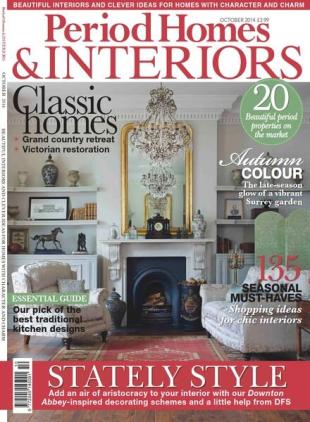 British Period Homes - August 2014