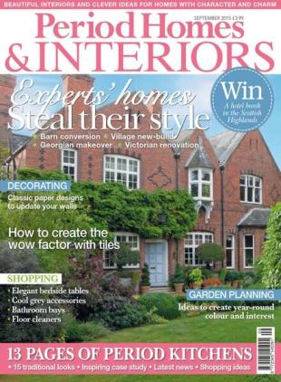British Period Homes - July 2015